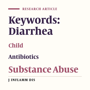 The use of non-prescribed antibiotic in diarrheal children by mothers in Qods children hospital (Qazvin)