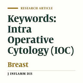 The accuracy of intraoperative cytology of breast lesions