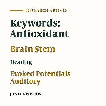 Effect of sound conditioning on protection of hearing and plasma antioxidant activity in rabbits