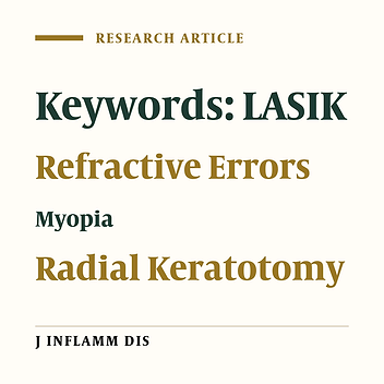 Regression after LASIK in high myopic patients