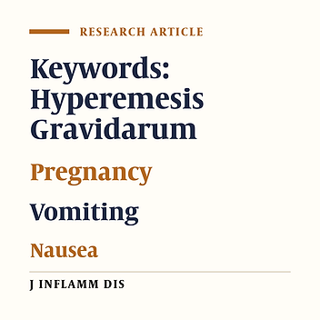 Helicobacter pylori infection and hyperemesis gravidarum