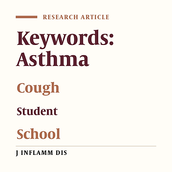 Prevalence of asthma among school-age children in Qazvin (2003)