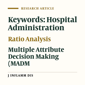 Application of multiple-attribute decision making model to measure hospital efficiency