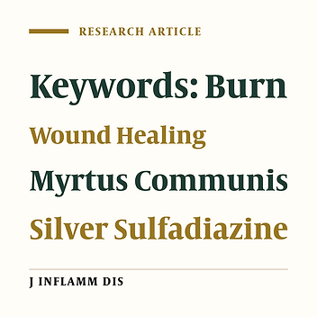 Comparison of the histopathological effects of case extract and silver sulfadiazine 1% on second degree burn wound healing in mice