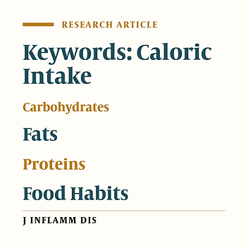 Study of calories and macronutrients intake in people of Rasht and Qazvin