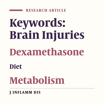 The effect of dexamethasone and high protein diet on protein metabolism in patients with head trauma