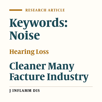Noise induced hearing loss and its relationship with dose and exposure length