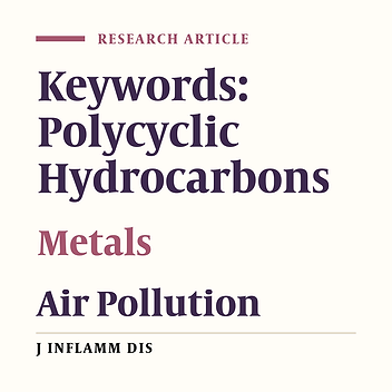 A study on relationship between the atmospheric quantity of heavy metals and PAHs in the city of Isfahan