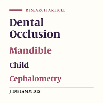 Longitudinal cephalometric study of mandibular growth in Qazvin children with normal occlusion