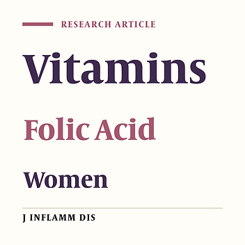 Comparison of vitamin A, C, B6, B12 and Folic Acid intakes in two areas of Rasht and Qazvin
