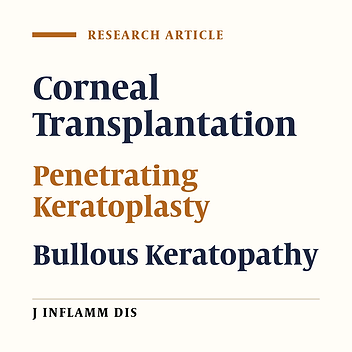 Indications and outcome of penetrating keratoplasy in Yazd