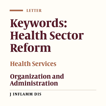Health sector reform in Islamic Republic of Iran