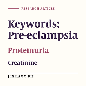 Diagnosis of preeclampsia using urinary protein/creatinine ratio
