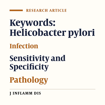 Assessing sensitivity, specificity and accuracy of a modified rapid urease kit for clinical diagnosis of Helicobacter pylori