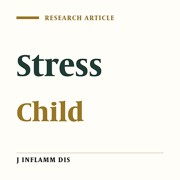 A survey on stress and ways of coping with stress in 3-year old children in Qazvin
