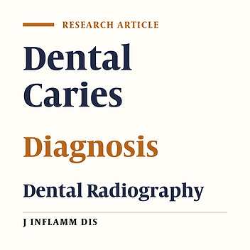 Compairing accuracy of Kodak Ektaspeed and Agfa Dentus M2 dental X-ray films in detection of caries