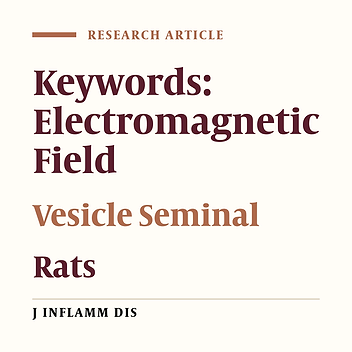 Effects of electromagnetic fields on vesicle seminal in rat