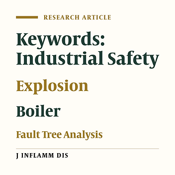 Assessment of factors associated with explosion of gas-fuel in fire-tube boilers