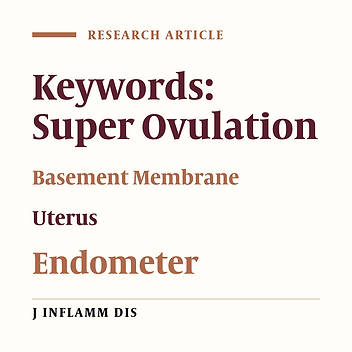 The ultrastructural effects of superovulatory drugs on mouse endometrial basement membrane