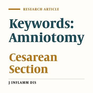 Effect of amniotomy in latent and active phases on rate of