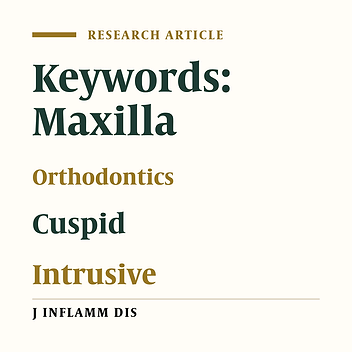 Evaluation of induced stress in PDL of anterior maxillary teeth by applying intrusive forces distal to the maxillary canine