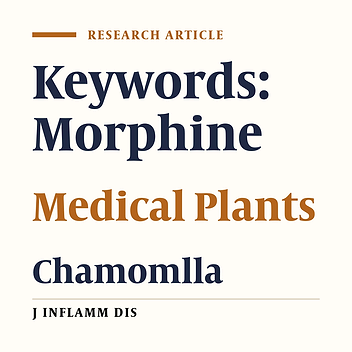 Effects of Matricaria Chamomilla extract on morphine withdrawal syndrome in mice