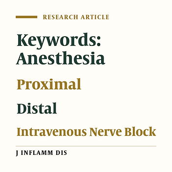 Comparing the effect of local anesthetic injection site in intravenous block in upper limbs injury on pain