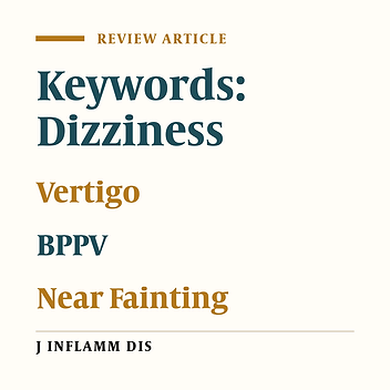 Dizziness in elderly