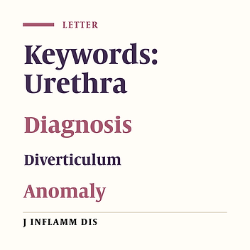 Congenital obstructive anomalies of anterior urethra diagnostic methods