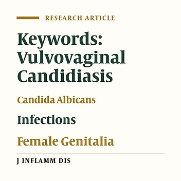 Agents associated with candida vulvovaginitis in women referred to health centers in Qazvin