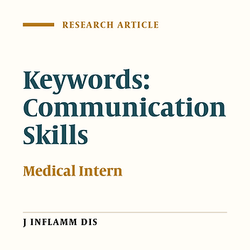 Communication skills of medical interns of Qazvin UMS