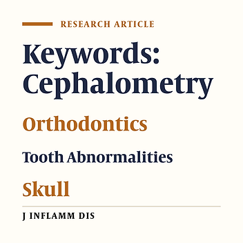 Evaluating the effect of reference line on interpretation of cephalometric analysis