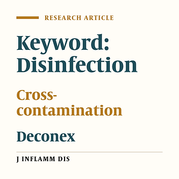 Evaluating antibacterial effects of three disinfectants on dental operatory surfaces