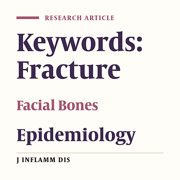 Cover image of the article: The epidemiology of midfacial fractures at two hospitals in Qazvin