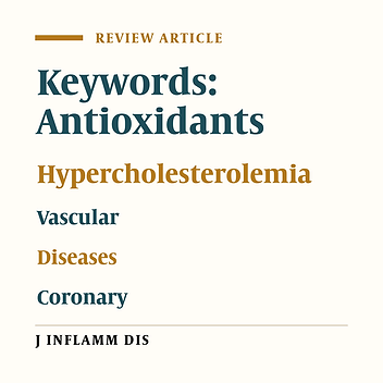 The role of antioxidant vitamins on controlling hypercholesterolemia and cardiovascular diseases