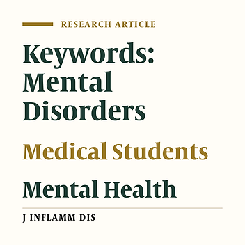 Investigating the mental health of the first- and last-year students of QUMS (2005)