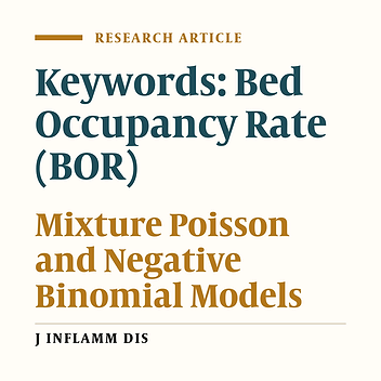 Bed occupancy rate modeling in Shiraz hospitals