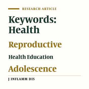 A study on educational needs of teenager girls regarding the reproductive health and determination of proper strategies in achieving the target goals in Qazvin
