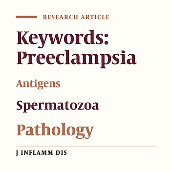 Sperm exposure and development of preeclampsia