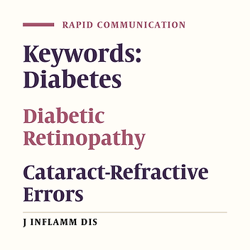 Assessment of the eye problems in diabetic patients in Qazvin