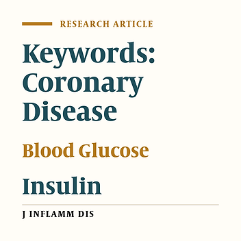 Comparison of insulin secretion and resistance in patients with acute coronary syndrome