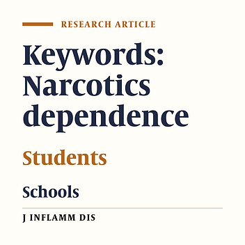Opinion of high school students of Kerman towards affecting factors on narcotics tendency (2005)