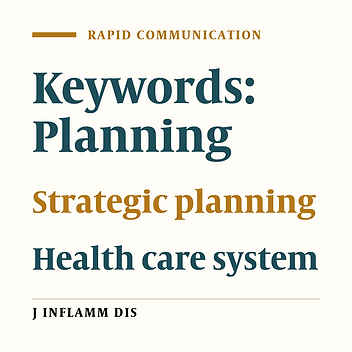 Strategic Planning in Qazvin University of Medical Science, 2007-2008