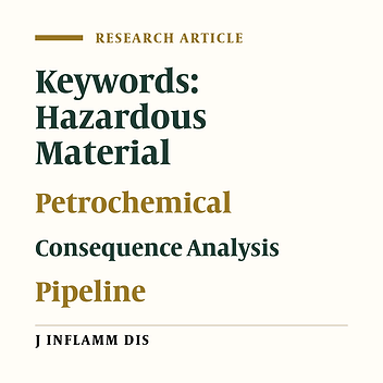 Consequence analysis of toxic chemicals release from petrochemical feed and product pipelines network