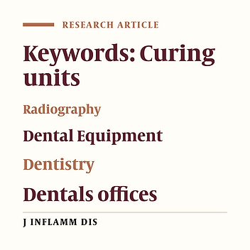 Evaluation of curing light intensity in private dental offices (2005)