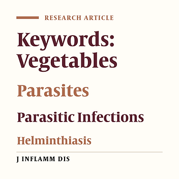 The study of consumed vegetable parasitic infections in Qazvin