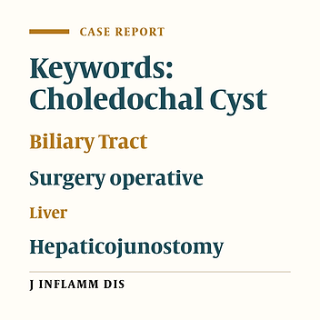 Surgical treatment of choledochal cyst
