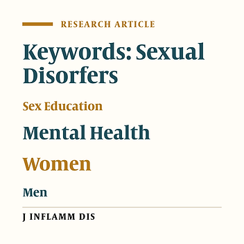 Prevalence of sexual dysfunction and related factors among married couples in Qazvin