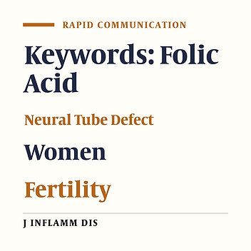 Awareness on taking folic acid supplement among women in the obstetric clinics in Tehran
