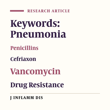 Determination of pneumococcal MIC to antibiotics in pneumococcus strains isolated from Zanjan hospitals